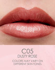Catkin Lip Balm Color Tinted Changing Lipstick Ultra Hydrating Lip Moistrurizer Chapstick with Vitamin E Nourishing For Cracked & Dry Lips 0.12 oz C05 DUSTY ROSE