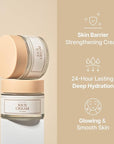 I'm from Rice Cream 1.76 Ounce, Rice Bran Essence with Ceramide, Glowing Look, Improves Moisture Skin Barrier, Deep Nourishment, Smooths and Evens Skin Tone, K-Beauty
