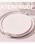 Face Oil Control Pressed Setting Powder-Clarifying Finishing Powder,Waterproof Powder Puff