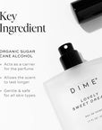 Dime Beauty Perfume Lovely Sweet Dreams, 1.7 oz / 50 ml - Warm Vanilla and Floral Scent, Hypoallergenic, Clean Perfume, Eau de Toilette For Women (Packaging May Vary)