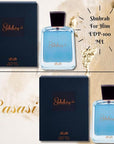 RASASI Shuhrah Eau De Parfum Spray for Men, 3.0 Ounce (Pack Of 2)