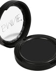 ISMINE Single Black Matte Eyeshadow Powder Palette High Pigment, Longwear, Intense Color Best Black Eyeshadow