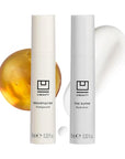 The U Beauty Duo - Resurfacing Compound & SUPER Hydrator Set - Vitamin C & E, Retinol, Hyaluronic Acid - Moisturizing Face Serum for Smooth, Hydrated and Softer Skin, Set of 2 0.33 fl.oz Trial Size