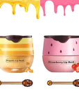 2 PCS Bee Lip Balm Honey