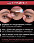 Ardell Faux Mink Lashes False Eyelashes 817 - Natural Look, Dramatic Volume, Comfortable Wear Strip Lashes, 4 Pairs x 2 Pack