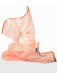 HANNI Extra-Long Shower Scarf, Japanese-Inspired Exfoliating Body Scrubber, Loofah-Like Wash Cloth for Dead Skin Removal