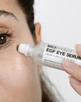 BIOEFFECT EGF Eye Serum with De-Puffer Rollerball, Anti-Aging, Moisturizing Contour Gel To Visibly Reduce Wrinkles, Puffiness, Fine Lines with Barley Growth-Factor Protein