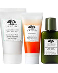 Origins Tiny Trio Mini Cleanser, Serum