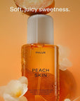 PHLUR Peach Skin Body Mist - Hair & Body Mist Fragrance - Peach, Plum, Bergamot, Milky Sandalwood & White Freesia Body Spray