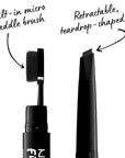 NYX PROFESSIONAL MAKEUP Fill & Fluff Eyebrow Pomade Pencil - Espresso (Pack Of 2)