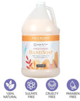 Ginger Lily Farms Botanicals All-Purpose Liquid Hand Soap Refill, Coco Mango, 100% Vegan & Cruelty-Free, Coconut Mango Scent, 1 Gallon (128 fl oz)