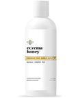 ECZEMA HONEY Fragrance-Free Oatmeal Comfort Bubble Bath - Sensitive Skin Body Wash & Bath Soak - Moisturizing Bath Products - Nourishing Bubble Bath for Women, Men, & Kids (12 Oz)