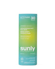 ATTITUDE Mineral Face Sunscreen Stick with Zinc Oxide, SPF 30, EWG Verified, Plastic-Free, Broad Spectrum UVA/UVB Protection, Dermatologically Tested, Vegan, Unscented, 0.7 Ounce