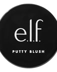 e.l.f. Putty Blush, Creamy & High-Pigment Formula For A Natural Glow, Delivers A Semi-Matte & Powder Finish, Vegan & Cruelty-Free, Caribbean