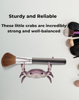 Crab makeup brush holder, perfect