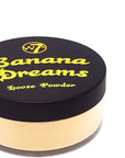 W7 Banana Dreams Loose Setting Powder - Weightless 2 Pack