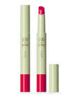 Pixi LipGlow | Sheer, Buildable Colour Lip Balm with Glossy Finish | Hydrating & Nourishing Formula for Everyday Wear | Mirror-Free Application | Ruby | 0.05 oz/ 1.5g