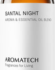 AromaTech Santal Night for Aroma Oil Scent Diffusers - 500 Milliliter