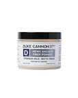 Duke Cannon News Anchor Fiber Pomade - Strong Hold, Natural Matte Finish - 4.6 oz