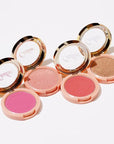 Oulac Shimmery Blush Makeup| 2 in 1 Powdery 4.8g