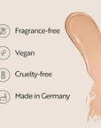 M. Asam MAGIC FINISH HIGHCLASS LIQUID CONCEALER Ivory (0.13 fl oz) - 4-in-1 Concealer With Mimic-Lift complex & High Coverage For Dark Circles & Blemishes, Vegan Make Up With Illuminating Pigments