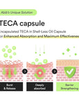 Abib Heartleaf TECA capsule serum Calming drop 1.69 fl.oz. | Soothing Hydration with Centella Asiatica & Niacinamide | Lightweight Korean Skincare for Sensitive Skin