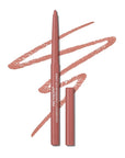 Revlon Colorstay Lip Liner with Built-In Sharpener, Valentine's Day Makeup Gifts for Women, Longwear Rich Colors, Smooth Application, 655 Rose, 0.01 oz