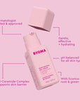 BYOMA Moisturizing Gel Cream - Barrier Repair Cream/Gel Face Lotion with Niacinamide and Green Tea - Ceramide Face Moisturizer for Dry Skin - Alcohol Free, Oil Free Face Moisturizer - 1.69 fl. oz