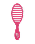 Wet Brush Speed Dry Hair Brush, Pink Frost - Vented Design & Soft HeatFlex Bristles Are Blow Dry Safe - Ergonomic Handle Manages Tangles - Pain-Free Hair Accessories