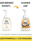 Molly's Suds Foaming Hand Soap - Made with Aloe and Coconut Oil | Moisturizing Hand Wash | Clean Ingredients, Infused with Essential Oils | Citrus Grove - 8.25 Oz (Pack of 3)
