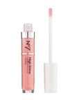 No7 High Shine Lip Gloss - Pink Slip - Moisturizing, High-Shine Lip Gloss with Jojoba Oil for Lips - Hydrating, Longwear Lip Makeup - Non-Sticky Formula (8ml)