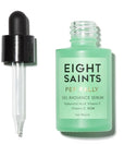 Eight Saints Skincare Pure Hyaluronic Acid Serum for Face Plumping, Natural and Organic Vitamin C Face Serum with Vitamin E for Fine Lines, Reduces Wrinkles, Firming, Hydrating, Anti-Aging, 1 Oz