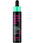 b.tan Darkest Self Tanning Drops for Face & Body | Pump Up the Tan to Ten - Insanely Dark Gradual Sunless Tanner Bronzing Glow Drops, Vegan, Cruelty Free, 1.0 Fl Oz
