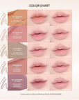 Heart Percent Dote On Mood Lip Pencil Slim, Defines and Fills Creamy Lip Liner Retractable Lipstick Pencil with Built-In Sharpener, #08. Cloudy Mauve