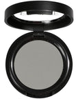 ISMINE Single Eyeshadow Powder Palette Matte Grey, High Pigment, Longwear Single Grey Eye Makeup for Day & Night (#03)