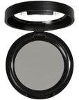 ISMINE Single Eyeshadow Powder Palette Matte Grey, High Pigment, Longwear Single Grey Eye Makeup for Day & Night (#03)