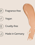 M. Asam MAGIC FINISH HIGHCLASS LIQUID CONCEALER Nude (0.13 fl oz) - 4-in-1 Concealer With Mimic-Lift complex & High Coverage For Dark Circles & Blemishes, Vegan Make Up With Illuminating Pigments