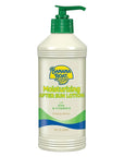 Banana Boat Aloe After Sun Lotion Pump 16 Ounce (473ml) (6 Pack)