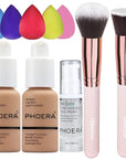 2 Pack PHOERA Foundation Sand 105 and Face