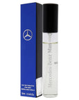 Mercedes-Benz Man - Eau de Toilette for Men - Aromatic, Woody Fruity Mens Fragrance with Cedar and Oakmoss Notes - Long Lasting Mens Cologne - 0.34 oz
