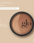 Glo Skin Beauty Bronzer Pressed Powder (Sunkiss) - Sun-Kissed Glow
