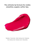U Beauty The PLASMA Tinted Lip Compound - Anti-Aging & Anti-Wrinkle Lip Gloss, Hyaluronic Acid, Shea Butter & Peptides for Hydration & Plumping, Flush - 15 mL