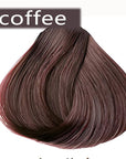 Hair Dye Shampoo Dark Brown Permanent YIZHONG Hair Color For 100% Gray Coverage Women Men Dark Easy Comb Dyeing (coffee)