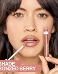 wet n wild Lip Gloss Mega Slicks High Shine Lip Gloss Bundle - Nude Mood & Berried Treasure