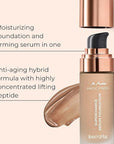 M. Asam MAGIC FINISH Supercharge Serum Foundation True 1.01 Fl Oz