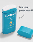 Harry's Antiperspirant Deodorant, Sweat & Odor Control Antiperspirant for Men, Redwood, 2.5 oz Pack of 3