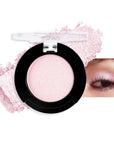 Monochrome Glitter Eyeshadow Makeup Palette, Highly Pigmented Rose Gold Eyeshadow Palette, Shimmer Pressed Powder Eye shadow Makeup, Single Vegan Eye Shadow, Daily Evening Women Girls Eyeshadow Gift6#