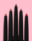 wet n wild Perfect Pout Matte Retractable Gel Lip Liner Pencil, Rich Creamy Long Lasting Color, Well-Defined and Flawless Application, Vegan & Cruelty-Free - Red Bare To Comment