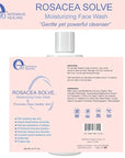 Rosacea solve moisturizing face wash
