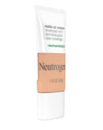 Neutrogena Clear Coverage Flawless Matte CC Cream, Full-Coverage Free, Sand, 1 oz